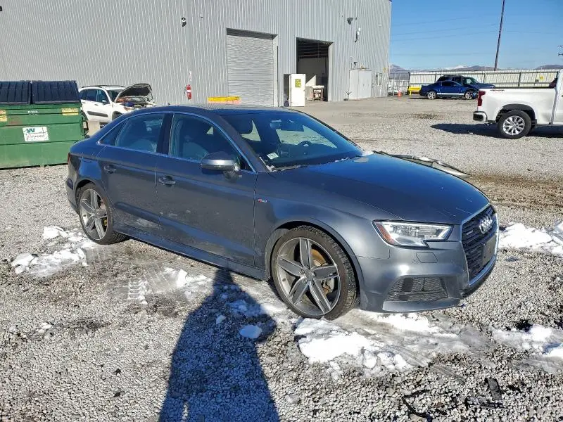 2018 AUDI A3 PREMIUM PLUS  