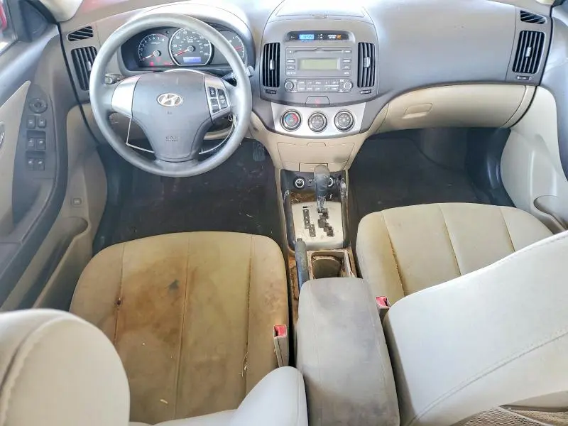 2010 HYUNDAI ELANTRA BLUE  