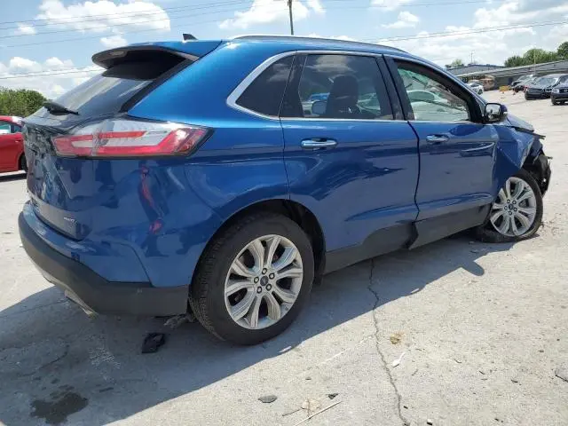 2022 FORD EDGE TITANIUM  