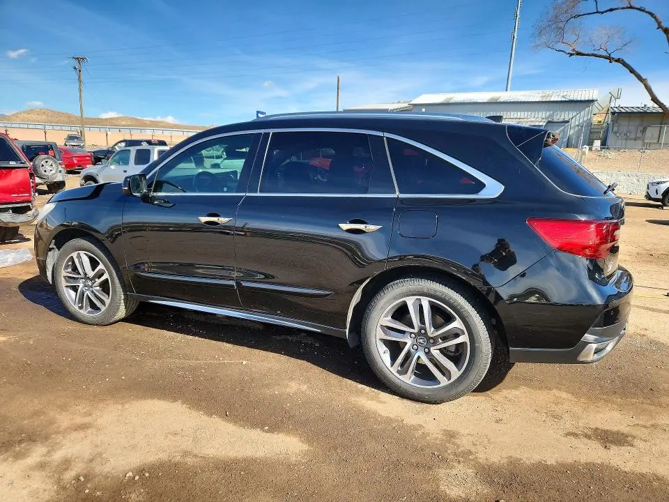 2018 ACURA MDX ADVANCE  