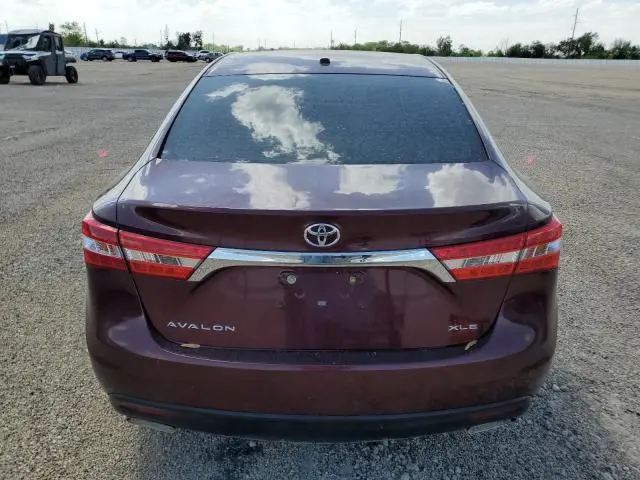 2015 TOYOTA AVALON XLE  
