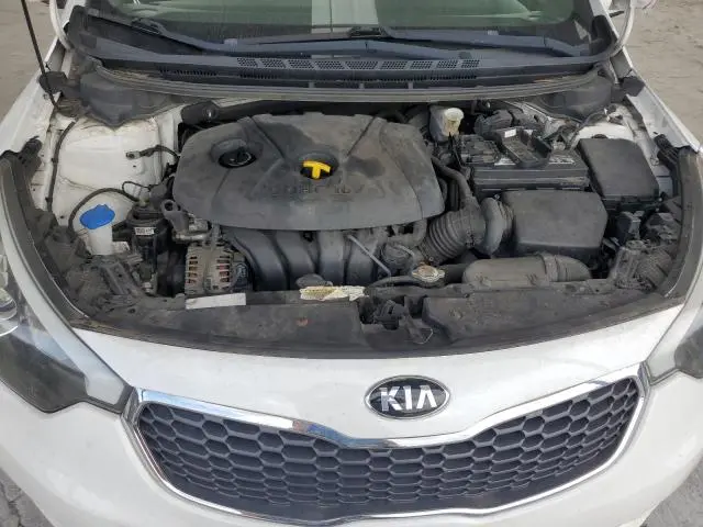 2015 KIA FORTE LX  