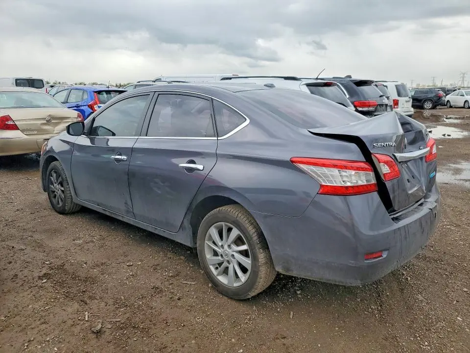 2015 NISSAN SENTRA S  