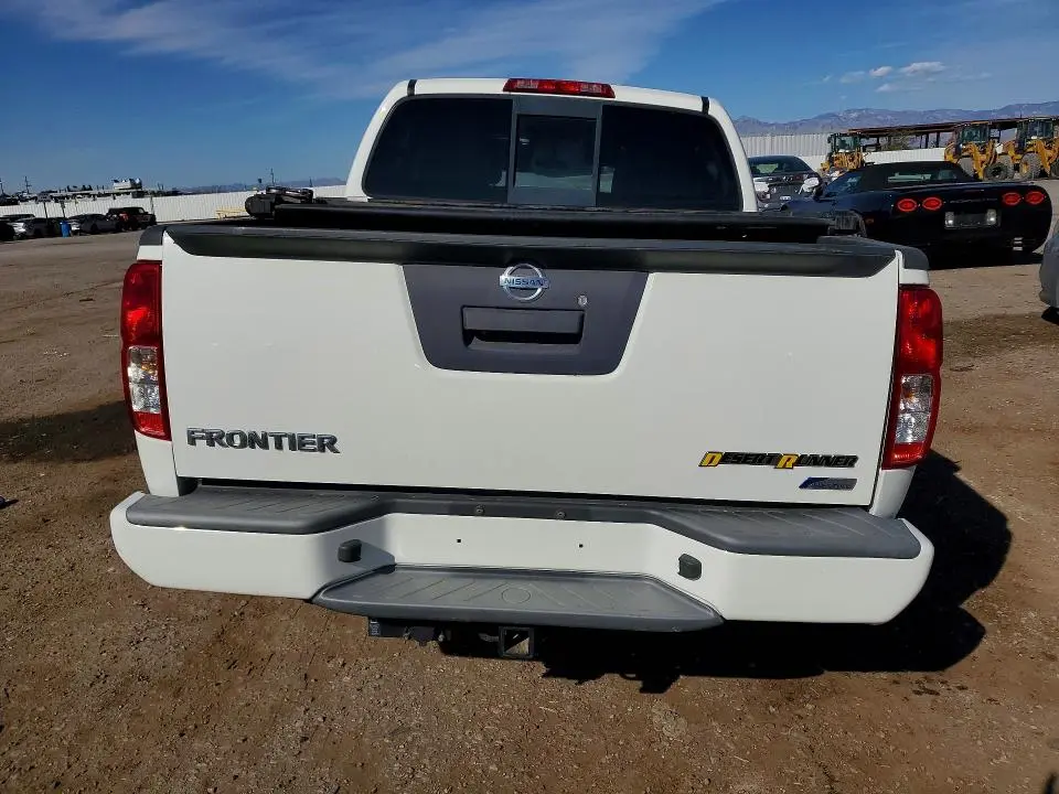 2018 NISSAN FRONTIER   