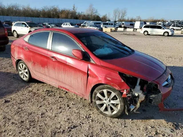 2014 HYUNDAI ACCENT GLS