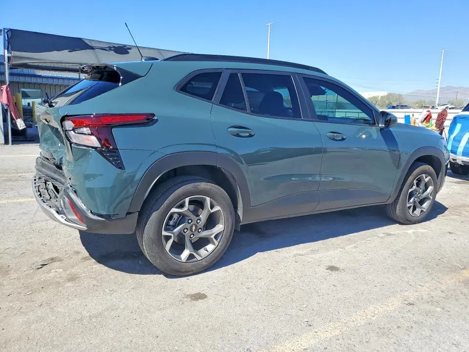 2025 CHEVROLET TRAX 1LT  