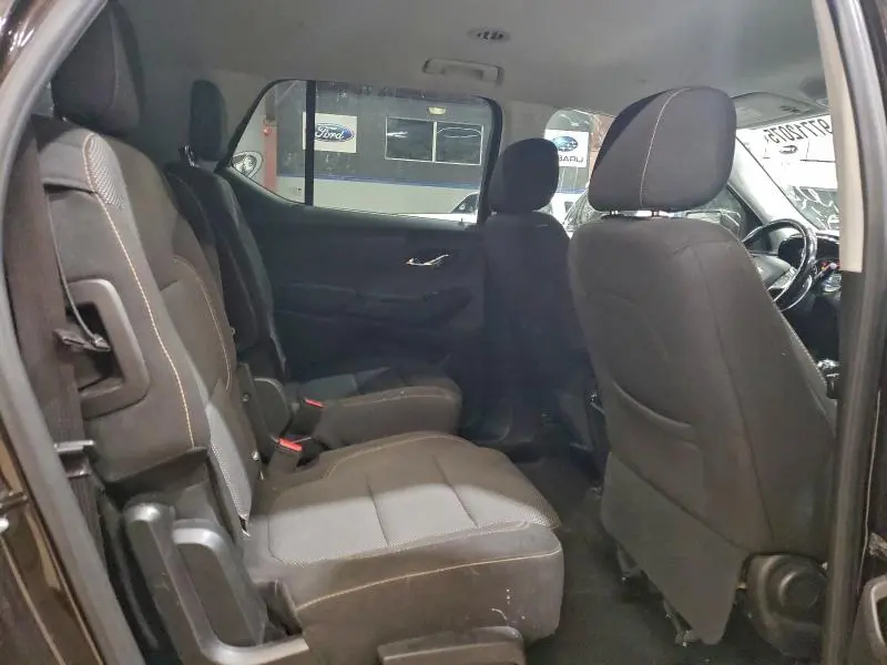 2018 CHEVROLET TRAVERSE LT  