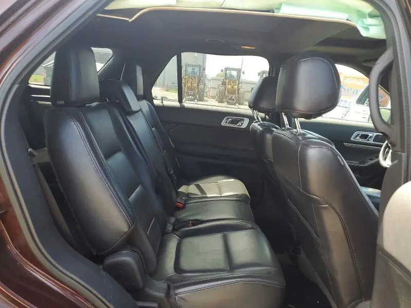 2012 FORD EXPLORER XLT  