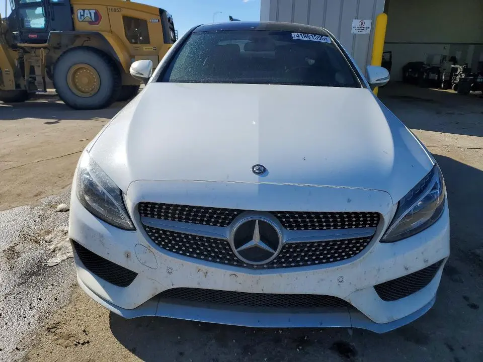 2017 MERCEDES-BENZ C 300 4MATIC  