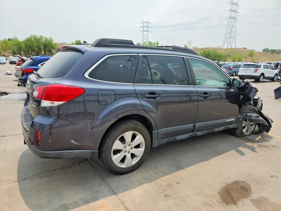 2011 SUBARU OUTBACK 2.5I LIMITED  
