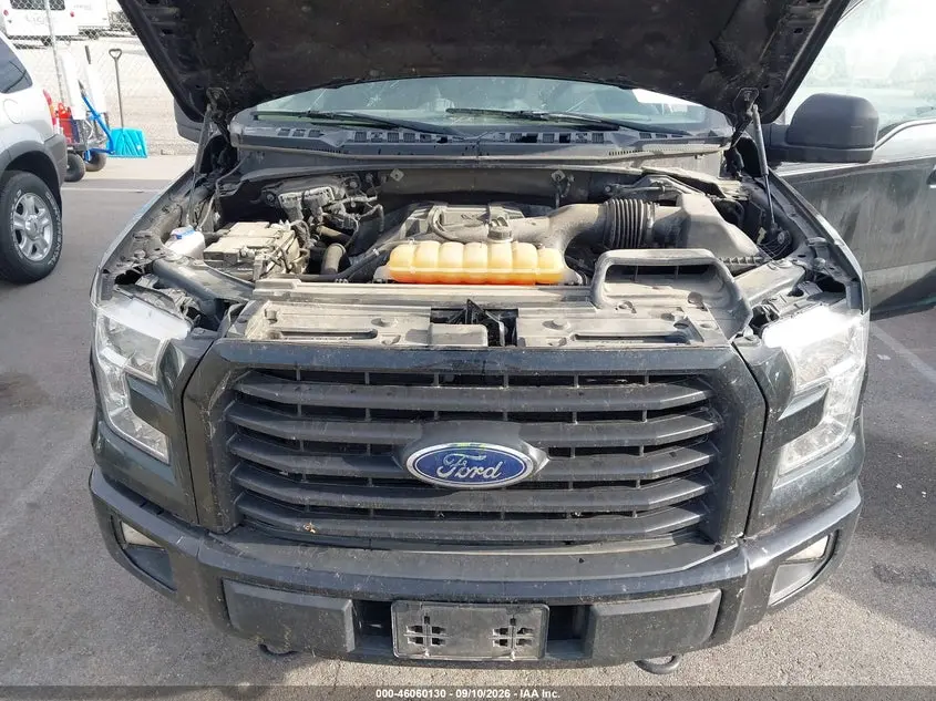 2017 FORD F-150 XL