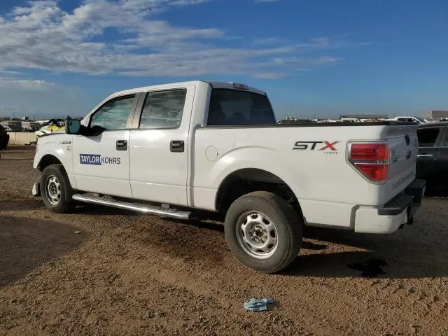 2014 FORD F150 SUPERCREW  