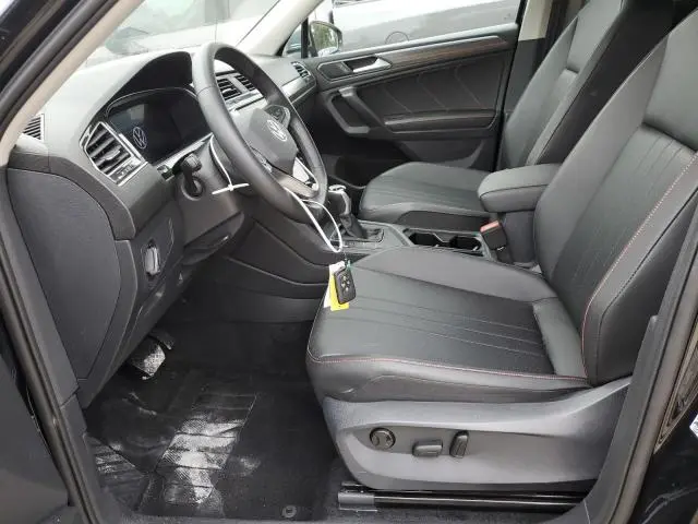 2024 VOLKSWAGEN TIGUAN WOLFSBURG  