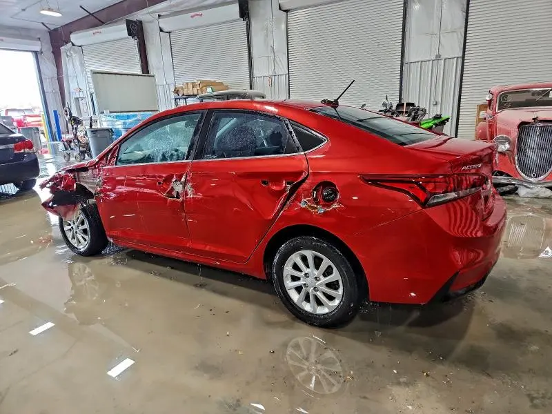 2021 HYUNDAI ACCENT SEL  