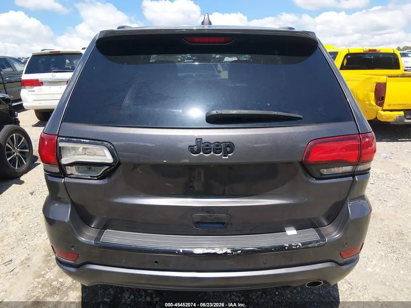 2017 JEEP GRAND CHEROKEE ALTITUDE