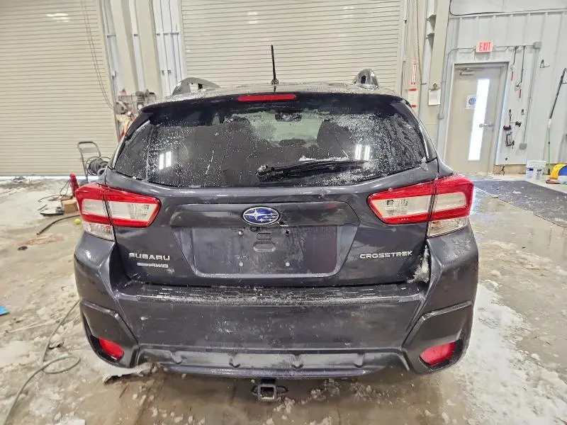 2018 SUBARU CROSSTREK   