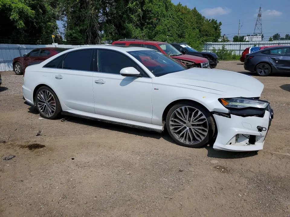 2017 AUDI A6 PROGRESSIV  