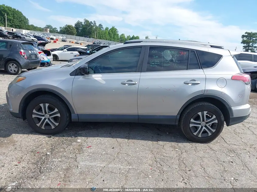 2017 TOYOTA RAV4 LE