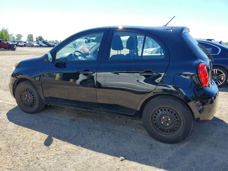 2017 NISSAN MICRA   
