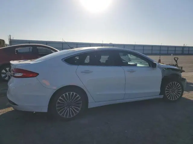 2018 FORD FUSION TITANIUM/PLATINUM HEV  
