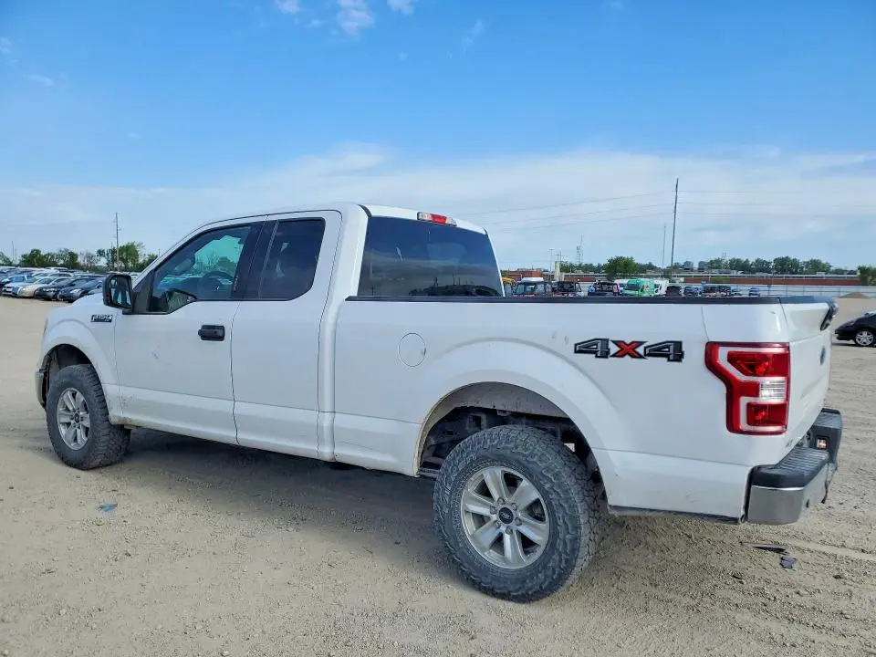 2018 FORD F150 SUPER CAB  