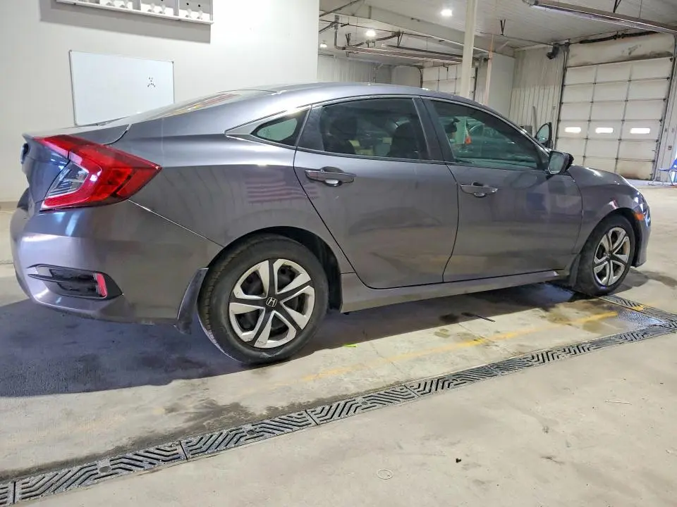 2018 HONDA CIVIC LX  