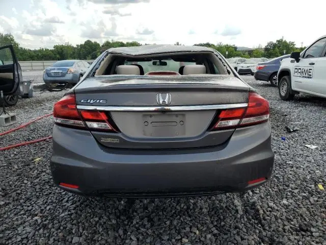2013 HONDA CIVIC LX  