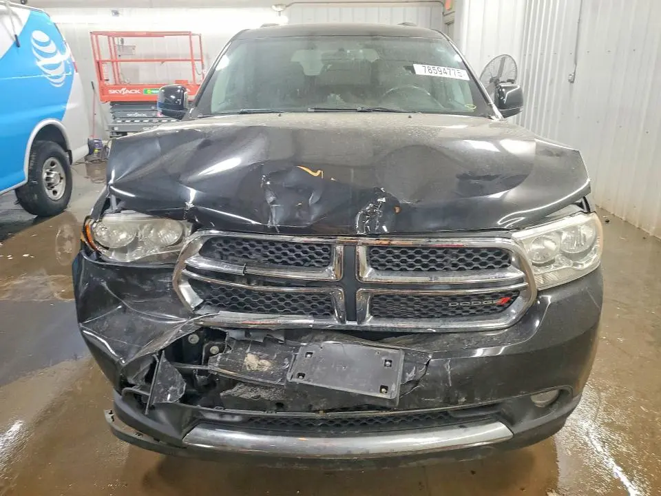 2013 DODGE DURANGO CREW  
