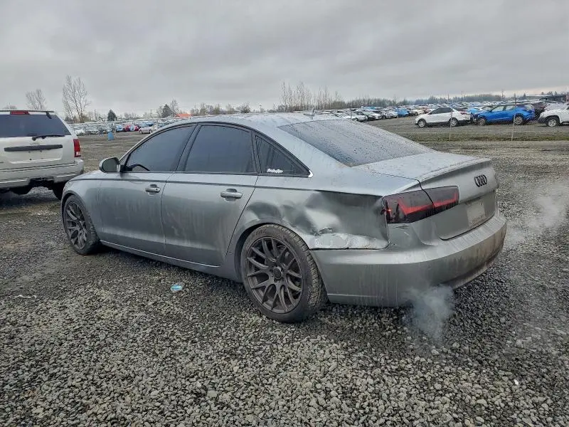 2013 AUDI A6 PREMIUM PLUS  