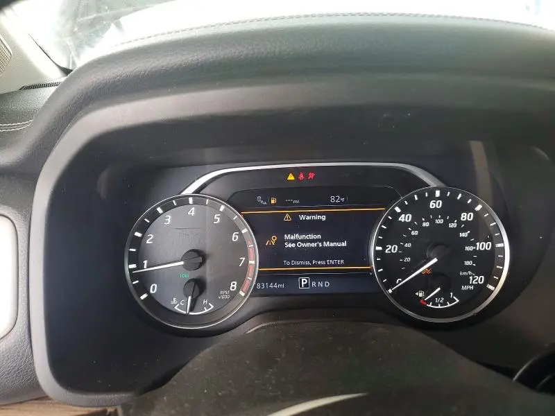 2021 NISSAN TITAN SL  
