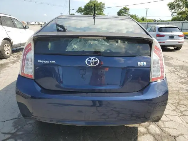 2012 TOYOTA PRIUS   