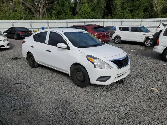 2019 NISSAN VERSA S  