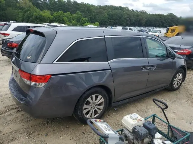 2014 HONDA ODYSSEY EXL  