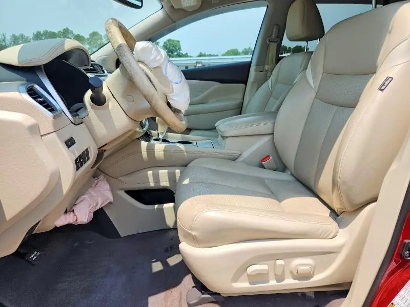 2017 NISSAN MURANO   