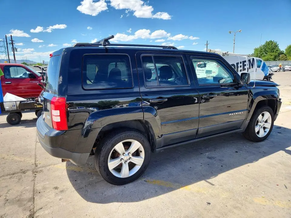 2016 JEEP PATRIOT LATITUDE  