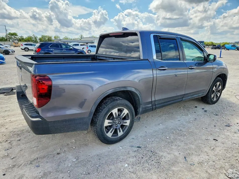 2017 HONDA RIDGELINE RTL  