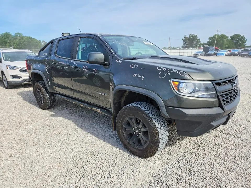 2018 CHEVROLET COLORADO ZR2  