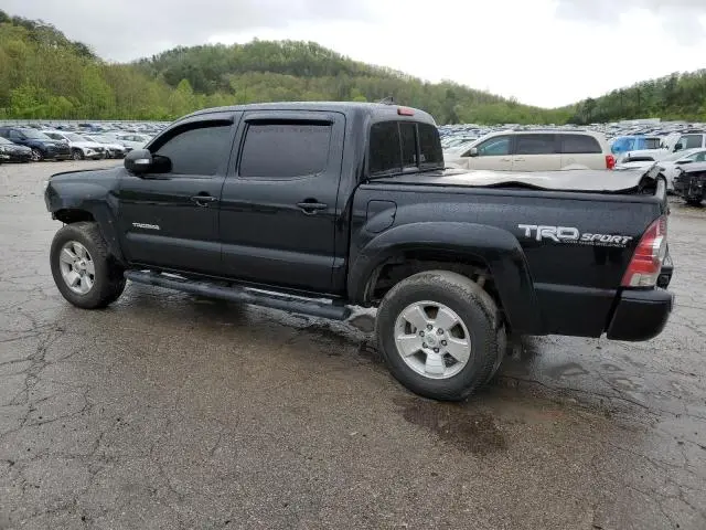 2015 TOYOTA TACOMA DOUBLE CAB