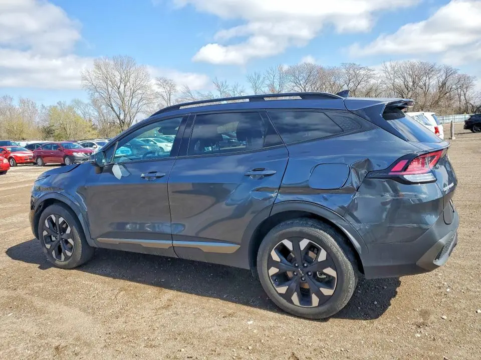 2024 KIA SPORTAGE X-LINE  