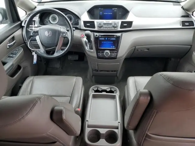 2015 HONDA ODYSSEY EXL  