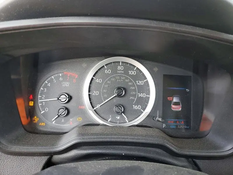 2022 TOYOTA COROLLA LE  