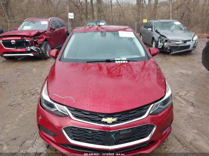 2017 CHEVROLET CRUZE LT AUTO