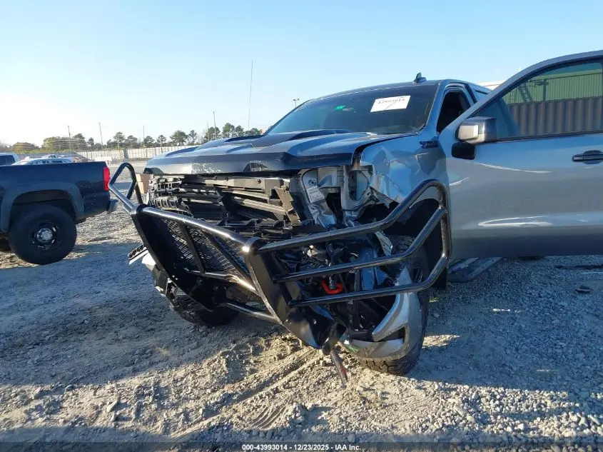 2024 CHEVROLET SILVERADO 1500 4WD  SHORT BED LT TRAIL BOSS