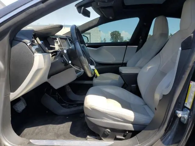 2015 TESLA MODEL S   