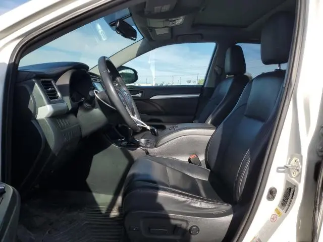 2014 TOYOTA HIGHLANDER XLE  