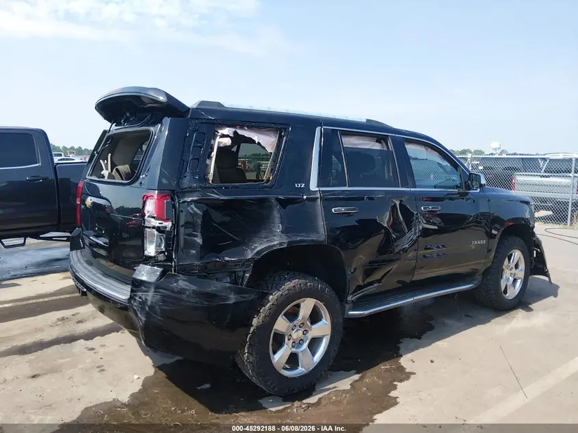2016 CHEVROLET TAHOE LTZ