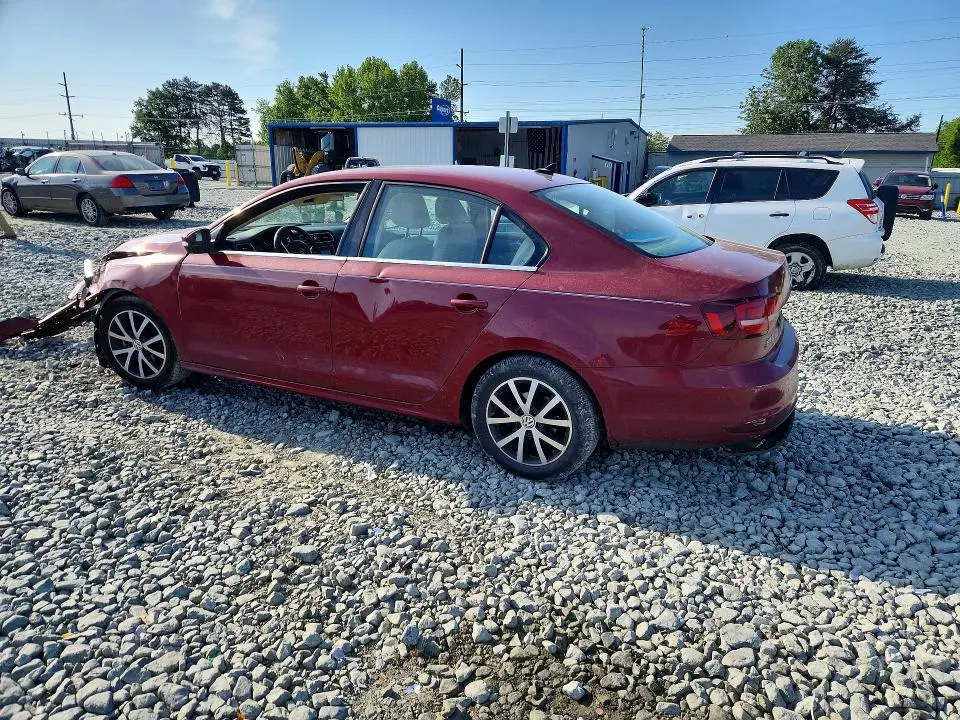 2017 VOLKSWAGEN JETTA SE  