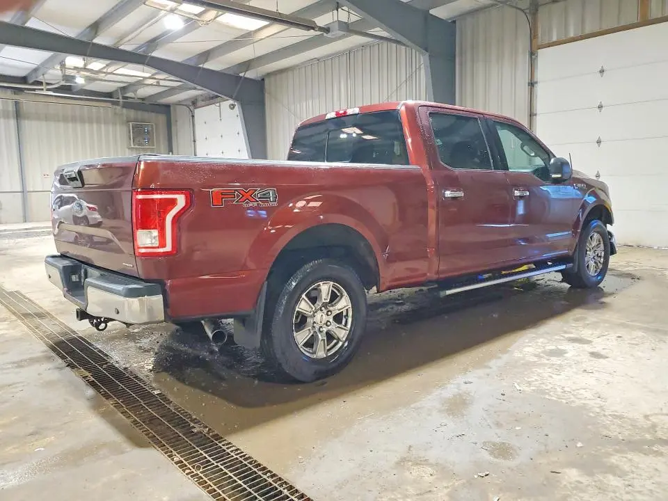 2015 FORD F150 SUPERCREW  