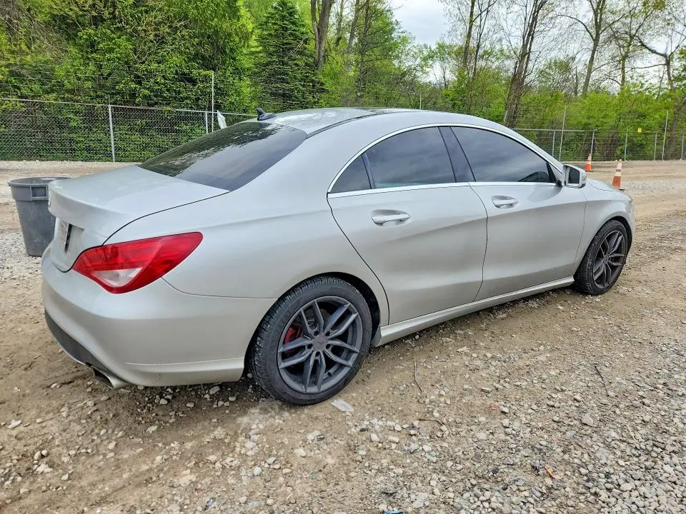 2014 MERCEDES-BENZ CLA 250  
