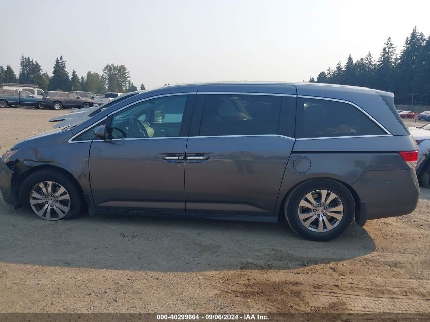 2016 HONDA ODYSSEY EX